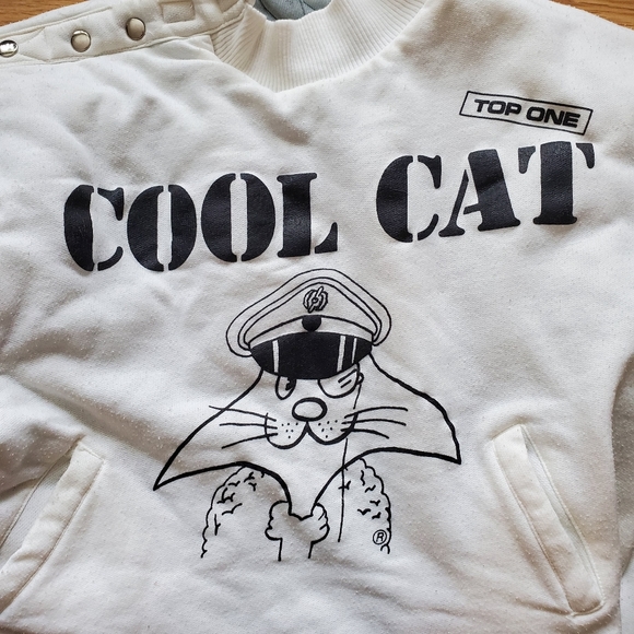 ♦️Host Pick♦️Vintage 80s Top One puffy Ski sweater - Picture 1 of 9